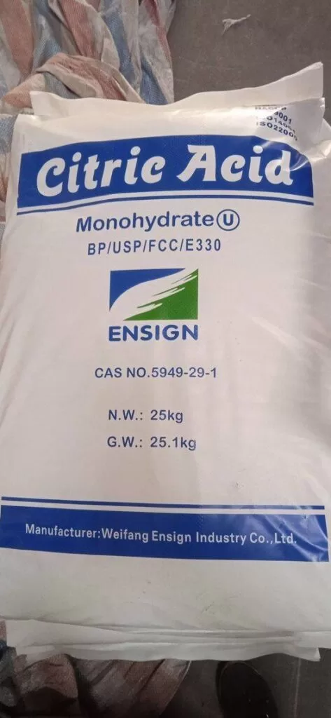 Ứng Dụng Của Axit Citric Monohydrate