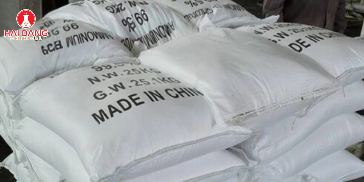 Vì sao Amonium Chloride được sử dụng trong công nghiệp hiện nay?