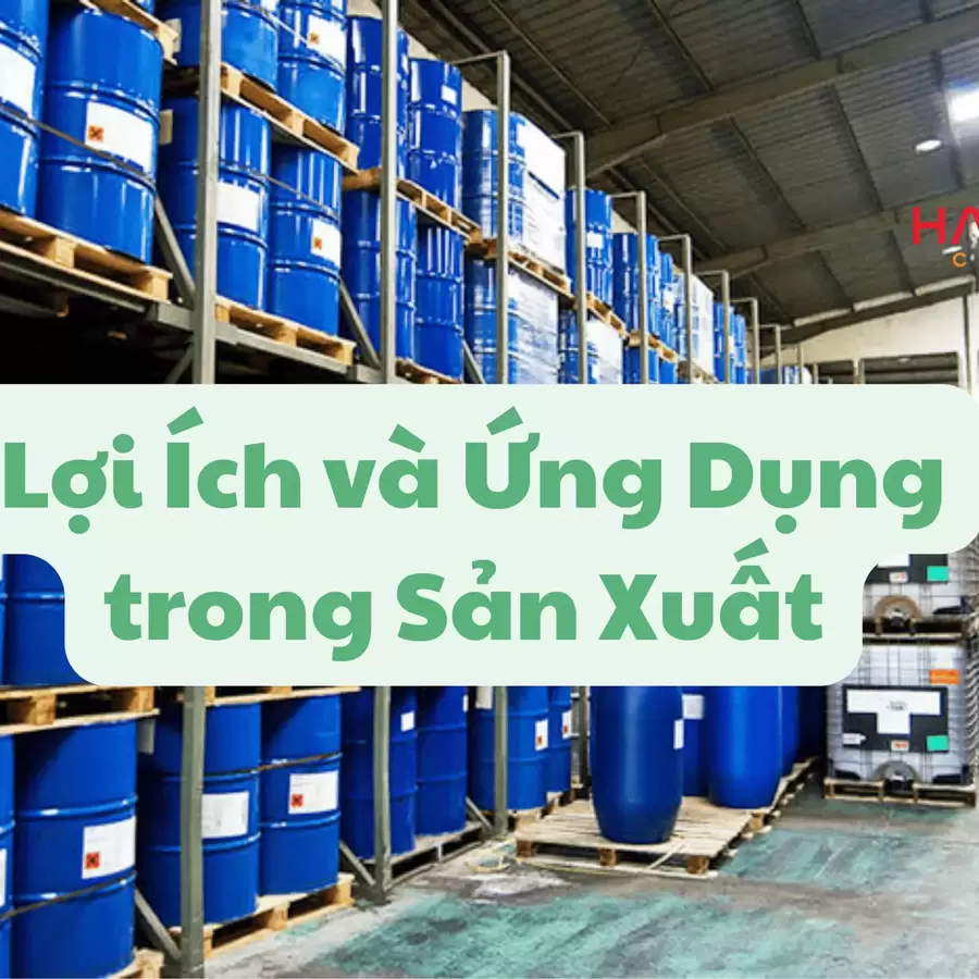 Hóa Chất Công Nghiệp - Lợi Ích và Ứng Dụng trong Sản Xuất