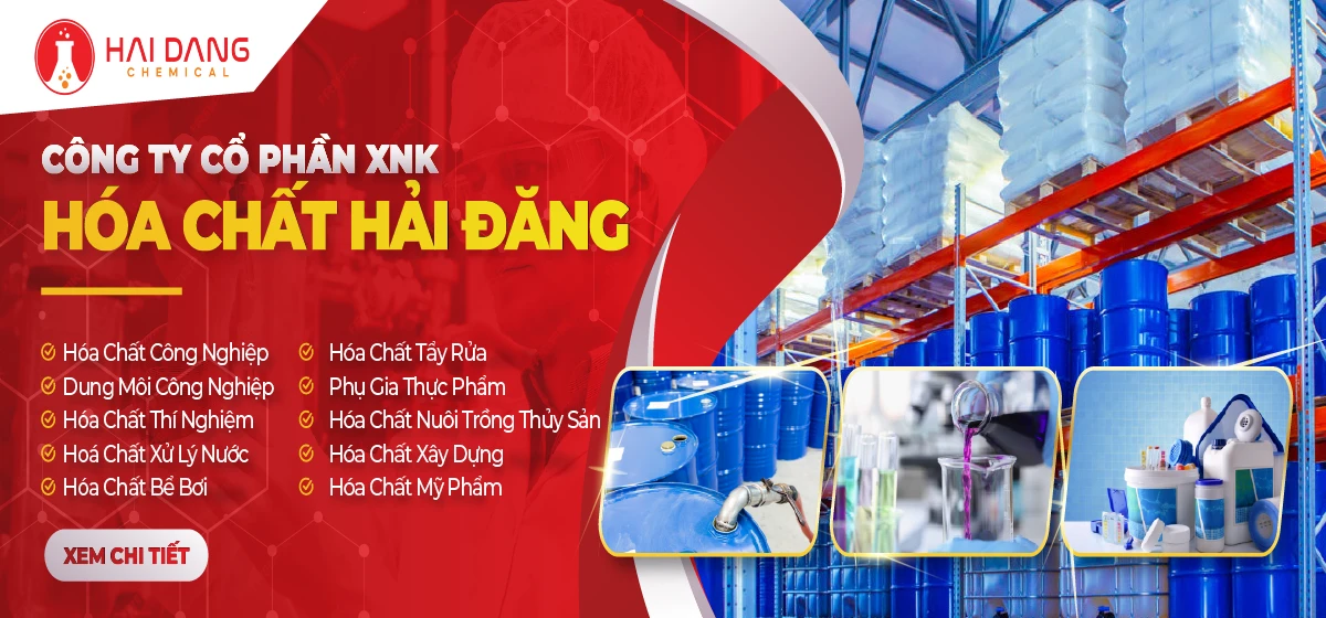 Công Ty Cổ Phần XNK Hóa Chất Hải Đăng