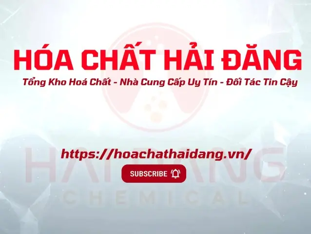 Giới thiệu về Hoá Chất Hải Đăng <span>“Chuyên nhập khẩu và phân phối các sản phẩm hóa chất chất lượng cao giá cả cạnh tranh trên thị trường”</span>