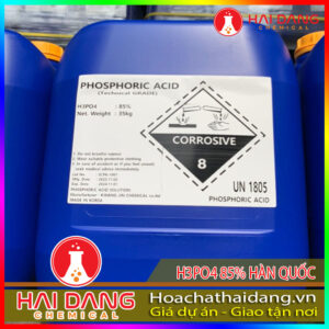Acid Phosphoric H3PO4 85% HÀN QUỐC