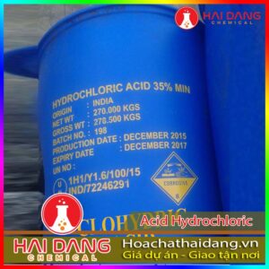 Hóa Chất Nước Bể Bơi Axit Clohidric Hcl 35% 2