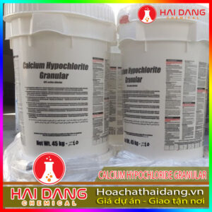 Calcium Hypochloride Granular Clorin Mỹ 70%
