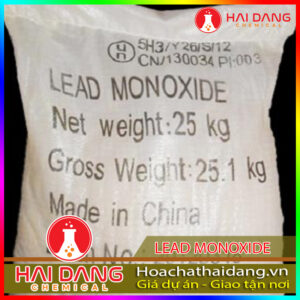 Chì II Oxit – Lead Monoxide