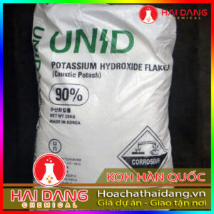 Potassium Hydroxide KOH 90% Hàn Quốc
