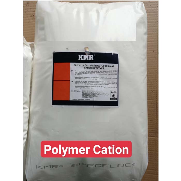 Chất Trợ Lắng Polymer Cation A1492 - KMR