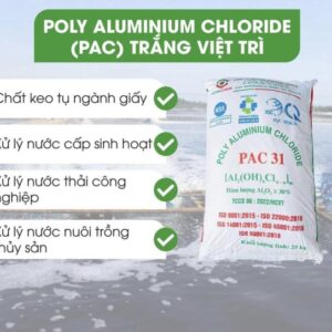 PAC Poly Aluminium Chloride Việt Trì