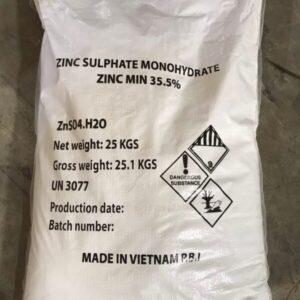 Zinc Sulphate – ZNSO4